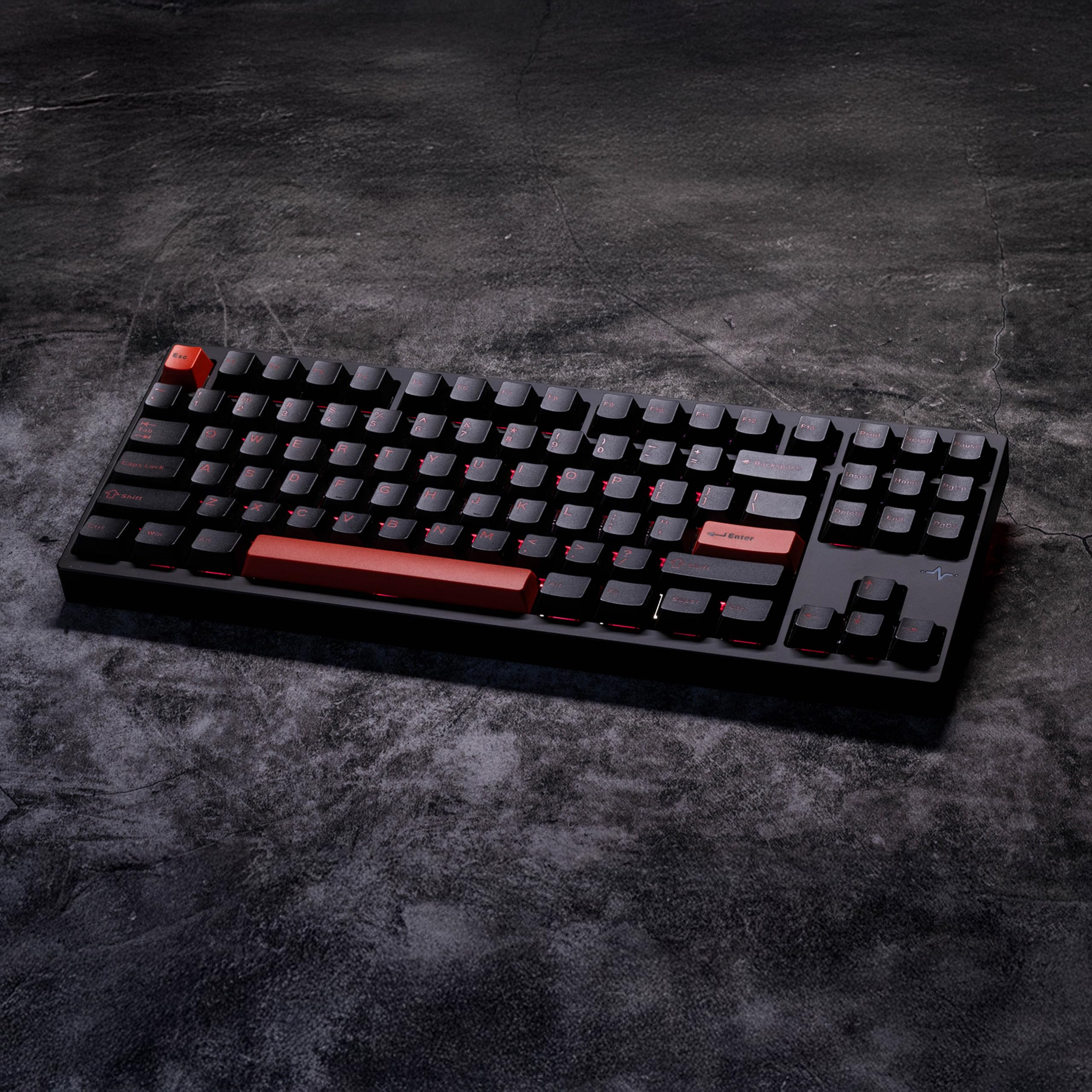 Amazon.com: KEEBMONKEY WOBKEY Crush 80 Reboot CNC Aluminum 5