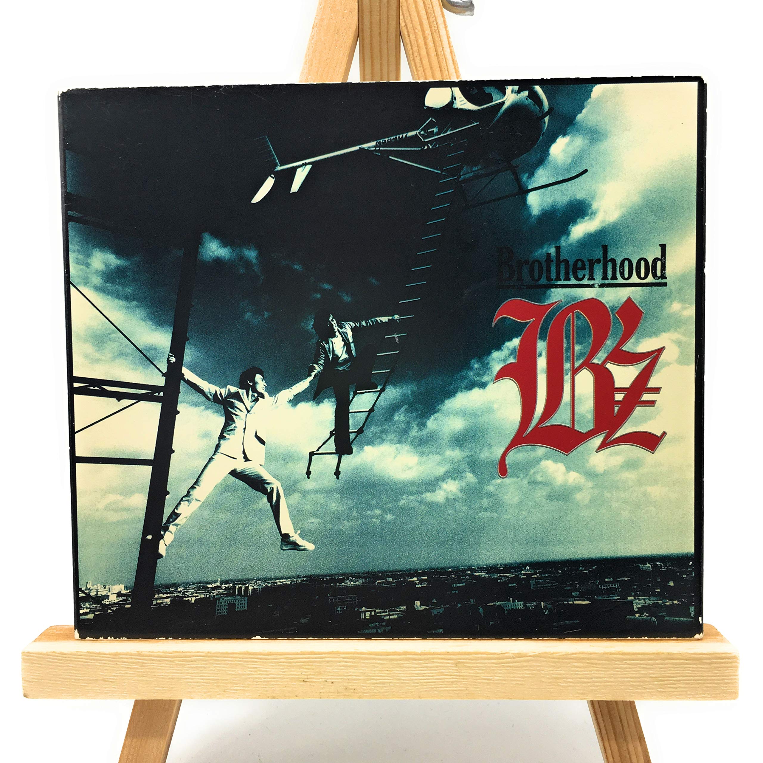 新品未開封］B'z 復刻版ポスター Brotherhood 新品未開封］B'z 復刻版