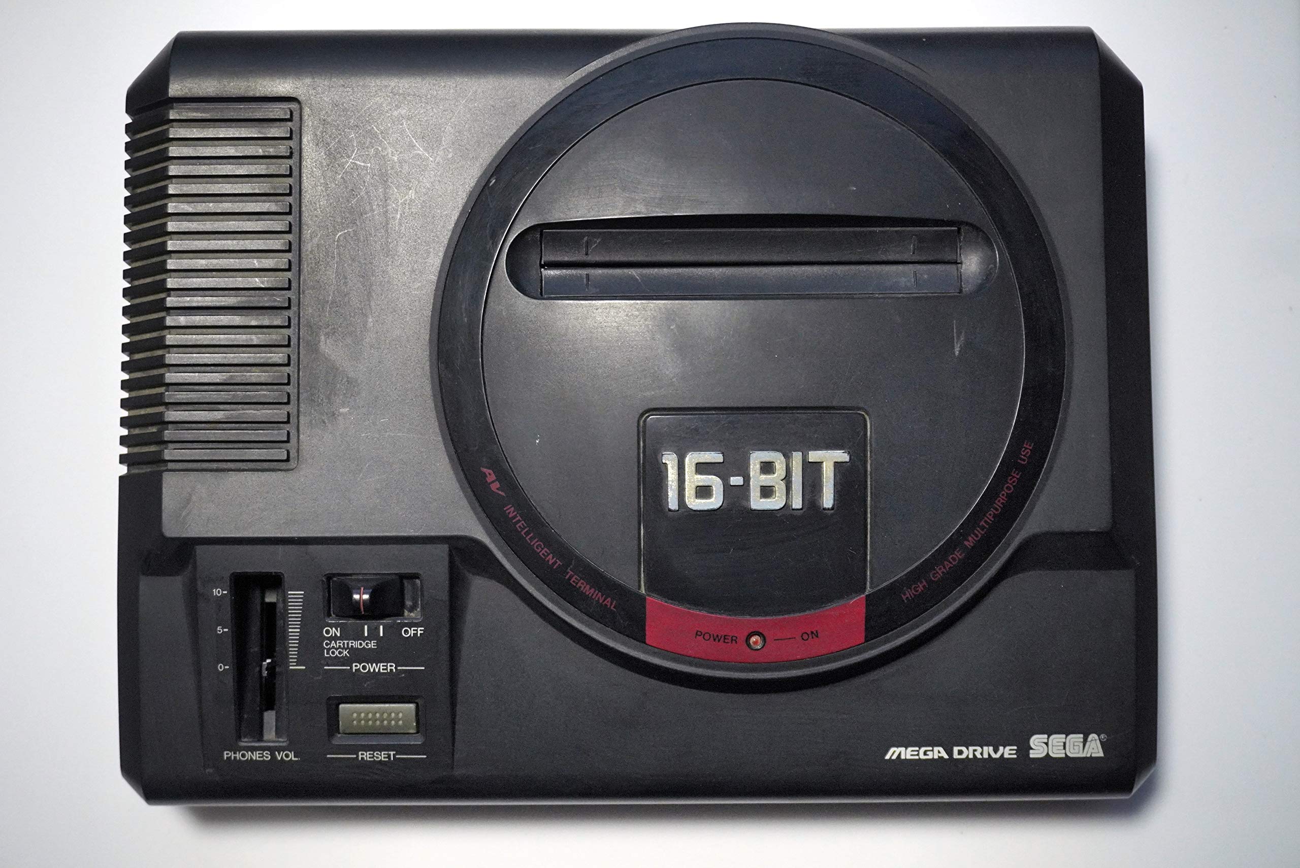 Amazon.com: Original Sega Mega Drive 1 Console Japan : Video Games