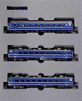 Amazon | KATO Nゲージ 寝台急行 はまなす 3両増結セット 鉄道模型