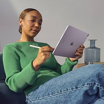 Apple iPad Air 11-inch (M2): Liquid Retina Display, 128 GB