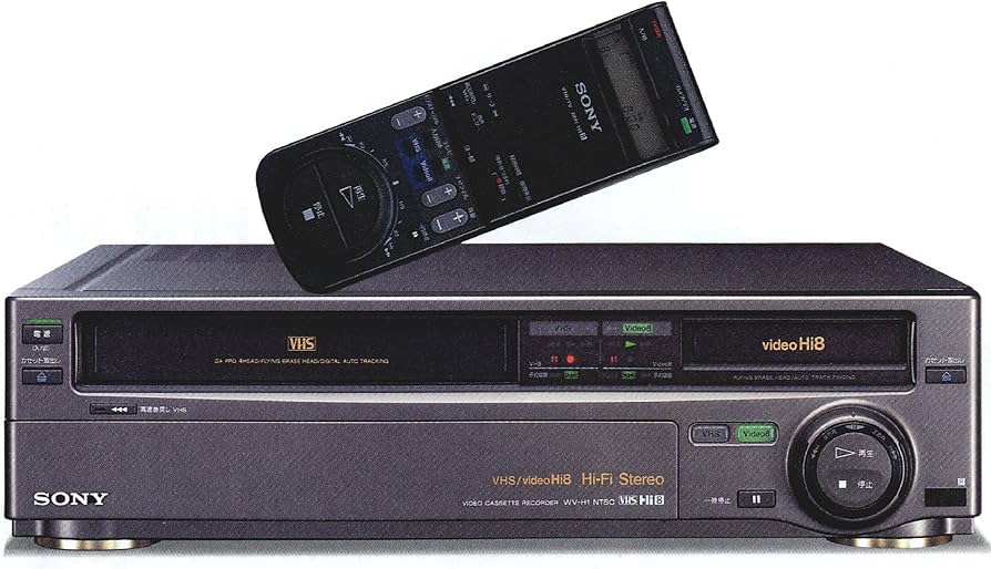 Amazon | SONY ソニー WV-H1 ビデオカセットレコーダー （Hi8/VHS