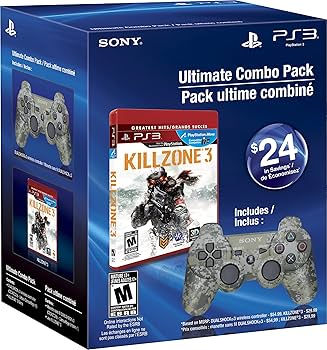 Amazon.com: The Ultimate Combo Pack - Killzone 3 Greatest Hits