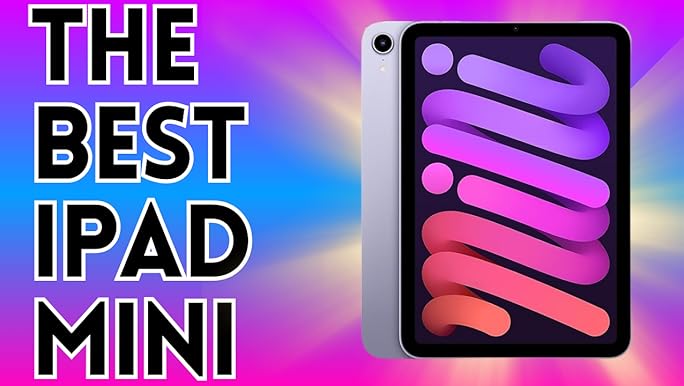 Amazon.com : Apple 2021 iPad Mini 6 8.3-inch, Wi-Fi + Cellular