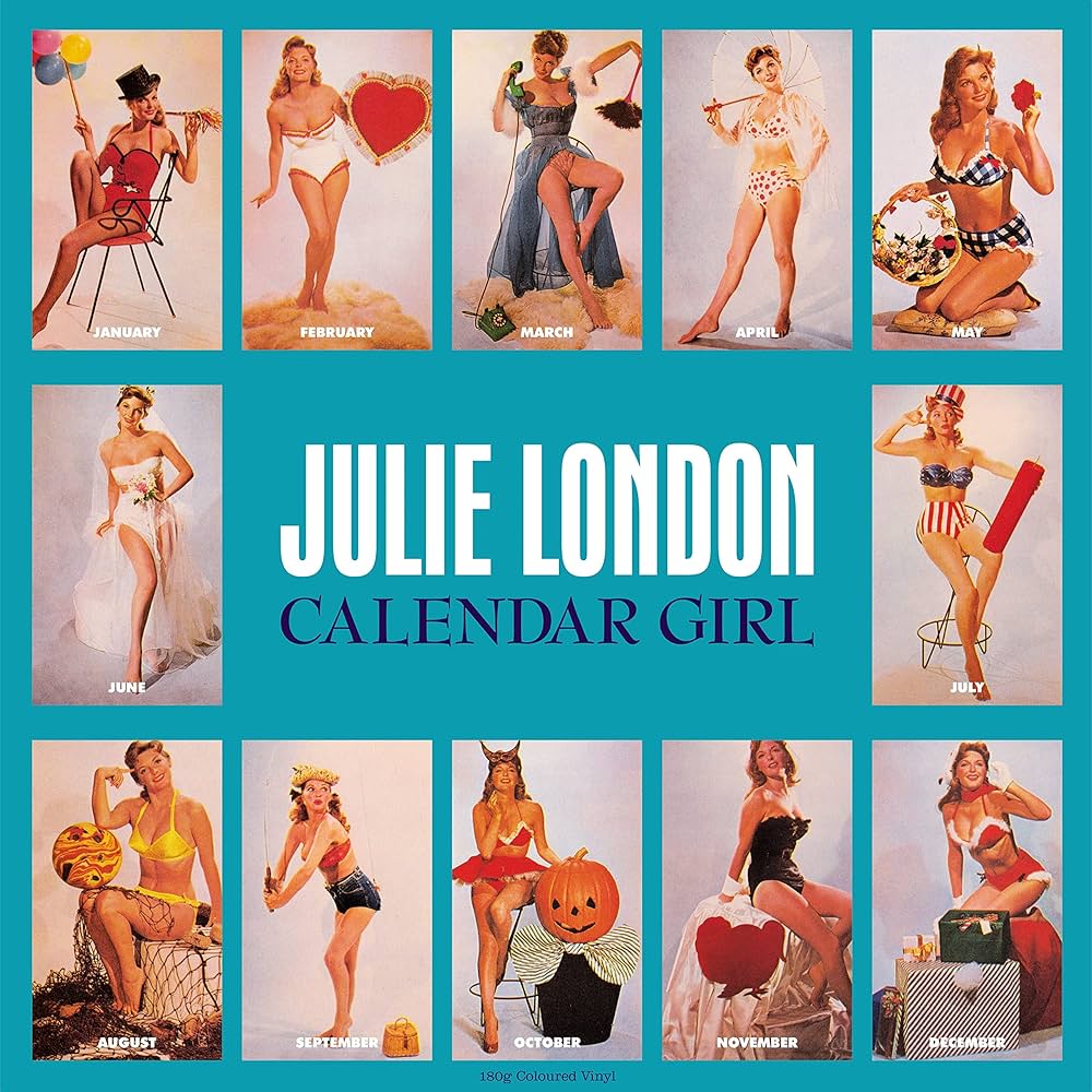 Julie London - Calendar Girl - 180gm Pink Vinyl - Amazon.com Music