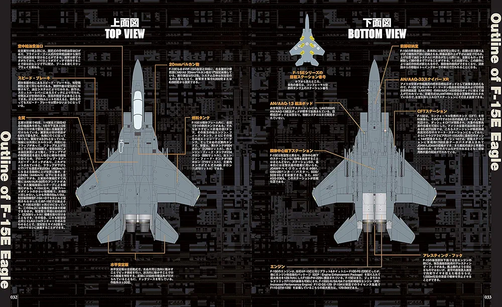Amazon.co.jp: F-15 イーグル 増補改訂版 (世界の名機シリーズ