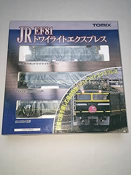 Amazon | Nゲージ車両 EF81 トワイライトエクスプレス基本セット (3両