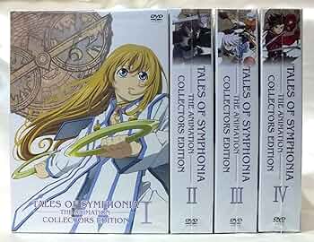 Amazon.co.jp: テイルズ・オブ・シンフォニア THE ANIMATION