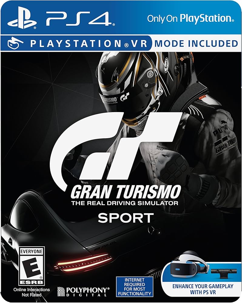 Amazon.com: GT Sport - Limited Edition - PlayStation 4 : Sony