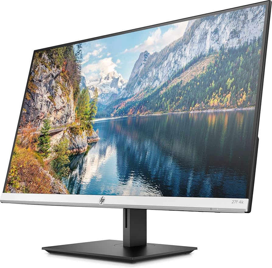 Amazon.com: HP 27-inch Monitor with Height Adjust (27f 4K, Natural