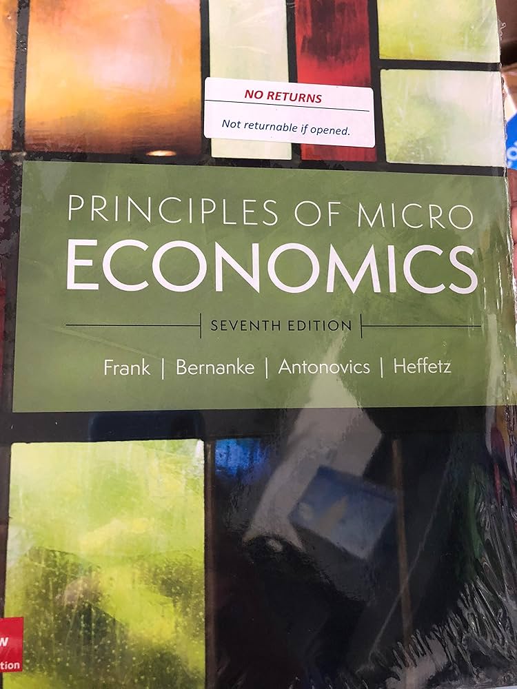 Principles of Microeconomics: 9781260111088: Economics Books