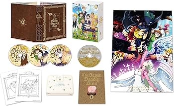 Amazon.co.jp: 七つの大罪 憤怒の審判 Blu-ray BOX I : 鈴木央, 西澤晋