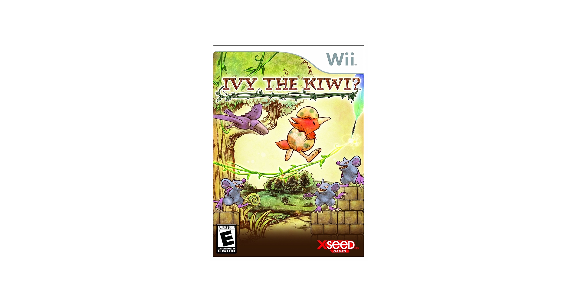 Amazon.com: Ivy the Kiwi? - Nintendo Wii : Video Games