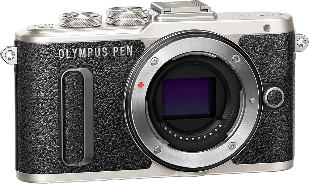 Amazon | OLYMPUS ミラーレス一眼 E-PL8 EZ ボディー ブラック