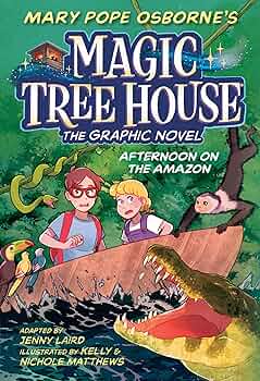 Afternoon on the Amazon Graphic Novel (Magic Tree House Graphic