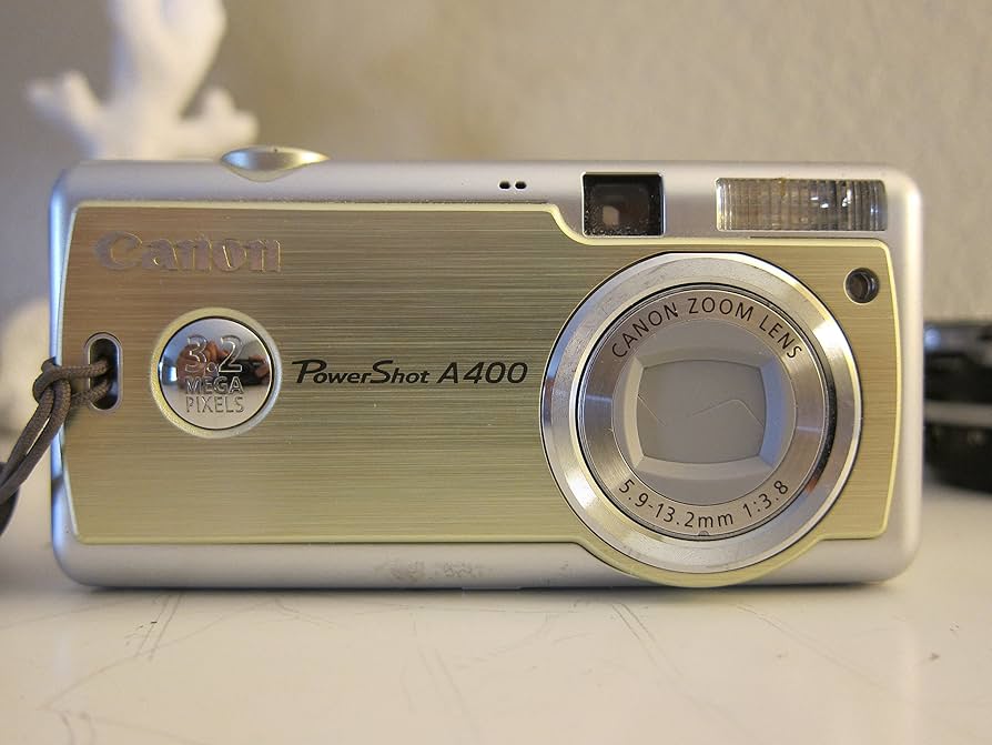 Amazon.com : Canon PowerShot A400 3.2MP Digital Camera with 2.2x