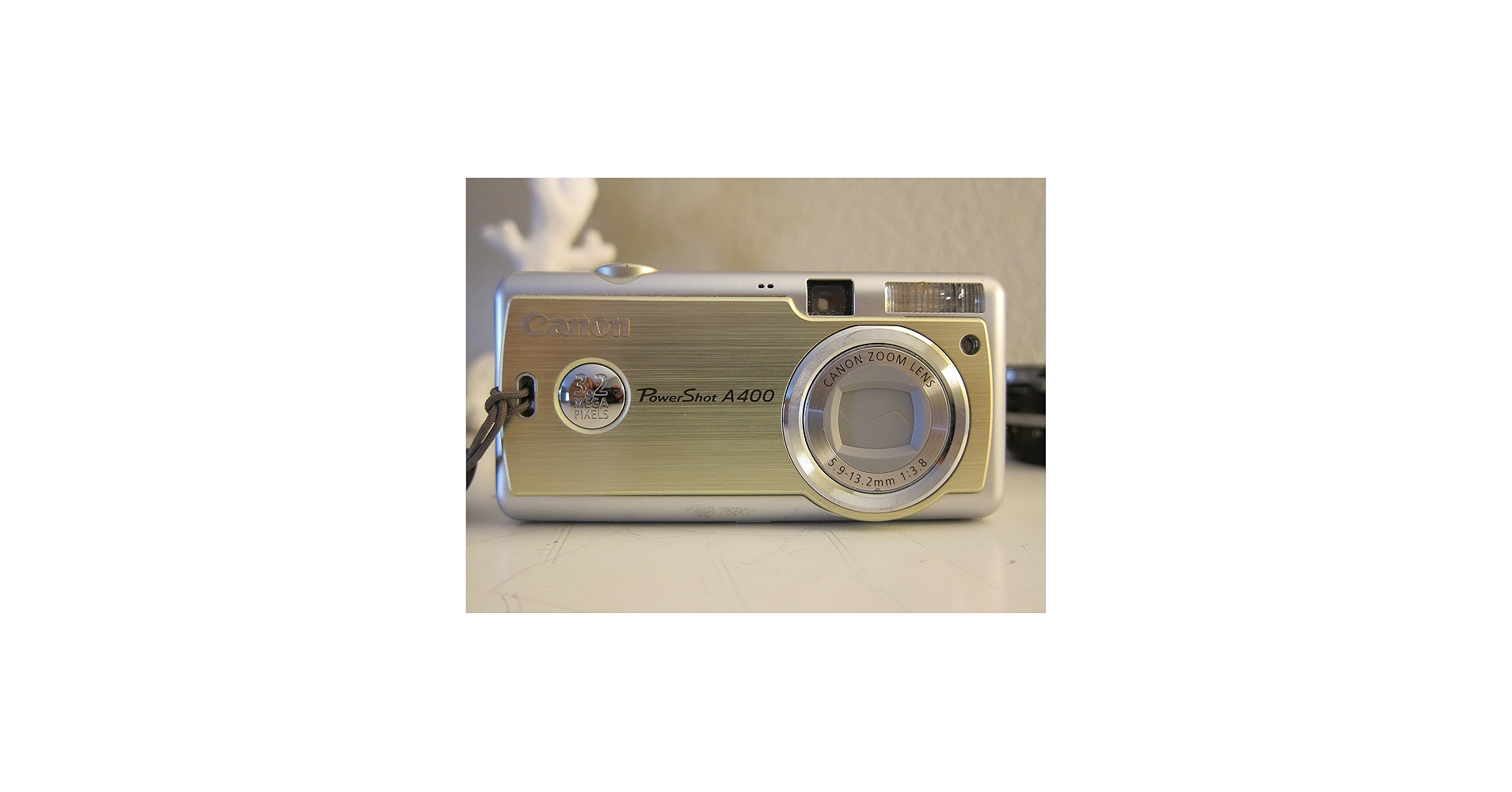 Amazon.com : Canon PowerShot A400 3.2MP Digital Camera with 2.2x