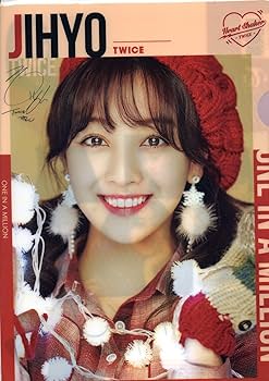 Amazon.co.jp: TWICE (トゥワイス) ジヒョ JIHYO グラフィック クリア