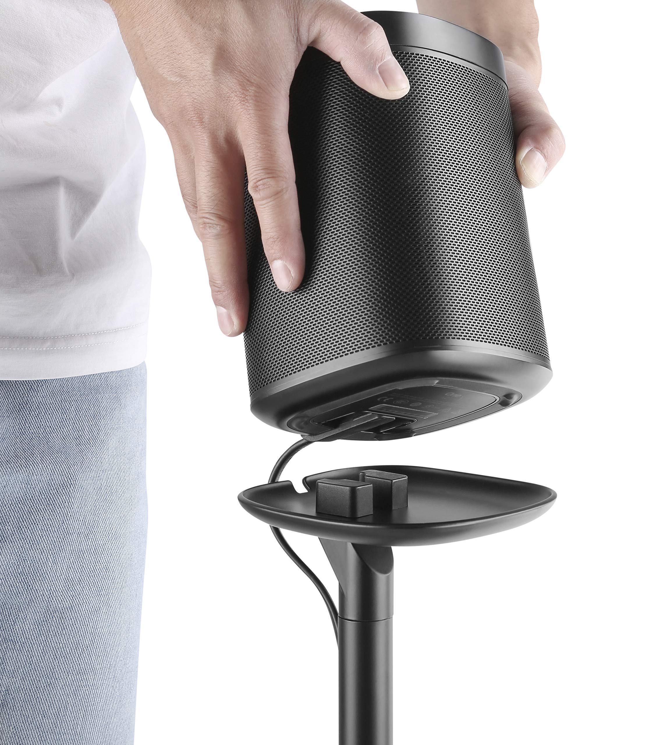 Amazon | ynVISION フロアスタンド Sonos One用 SL1つ プレイ