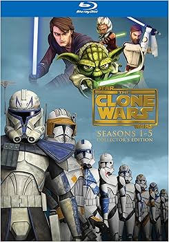 Amazon.co.jp: STAR WARS: THE CLONE WARS: SEASON 1-5 (COLLECTORS : DVD