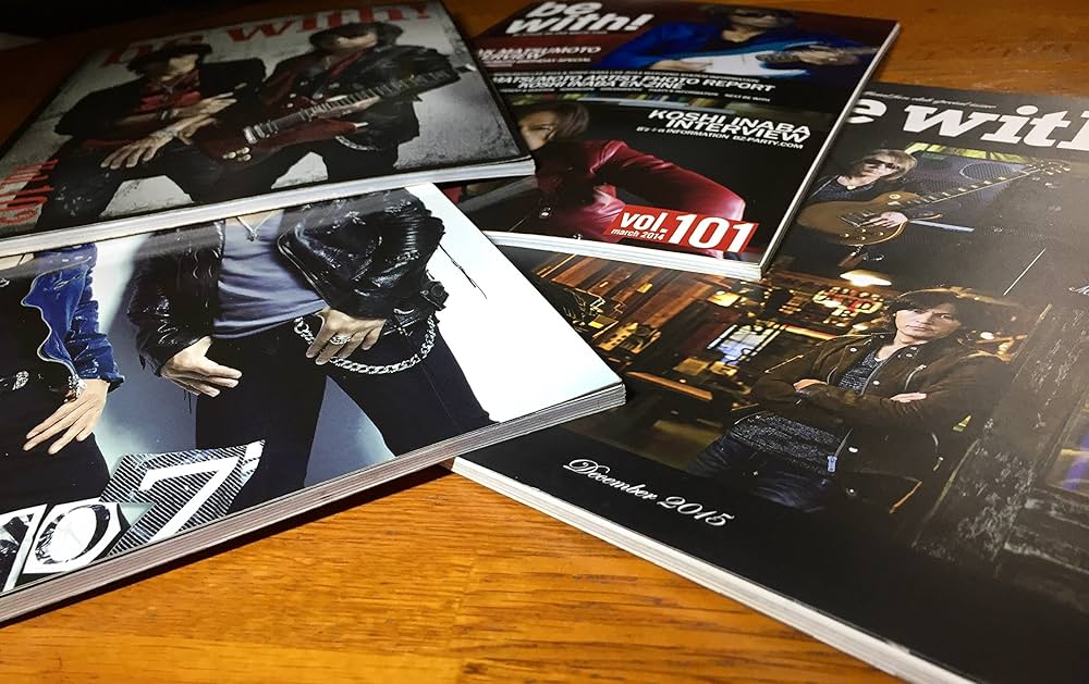 Amazon.co.jp: B'z ビーズ ファンクラブ 会報誌 be with! #107 稲葉