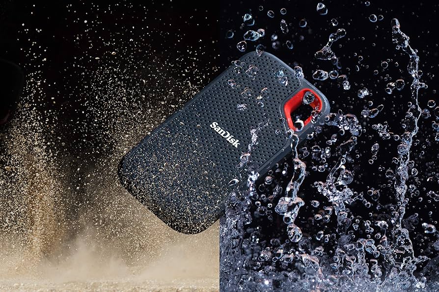 Amazon.com: SanDisk 500GB Extreme Portable External SSD - Up to