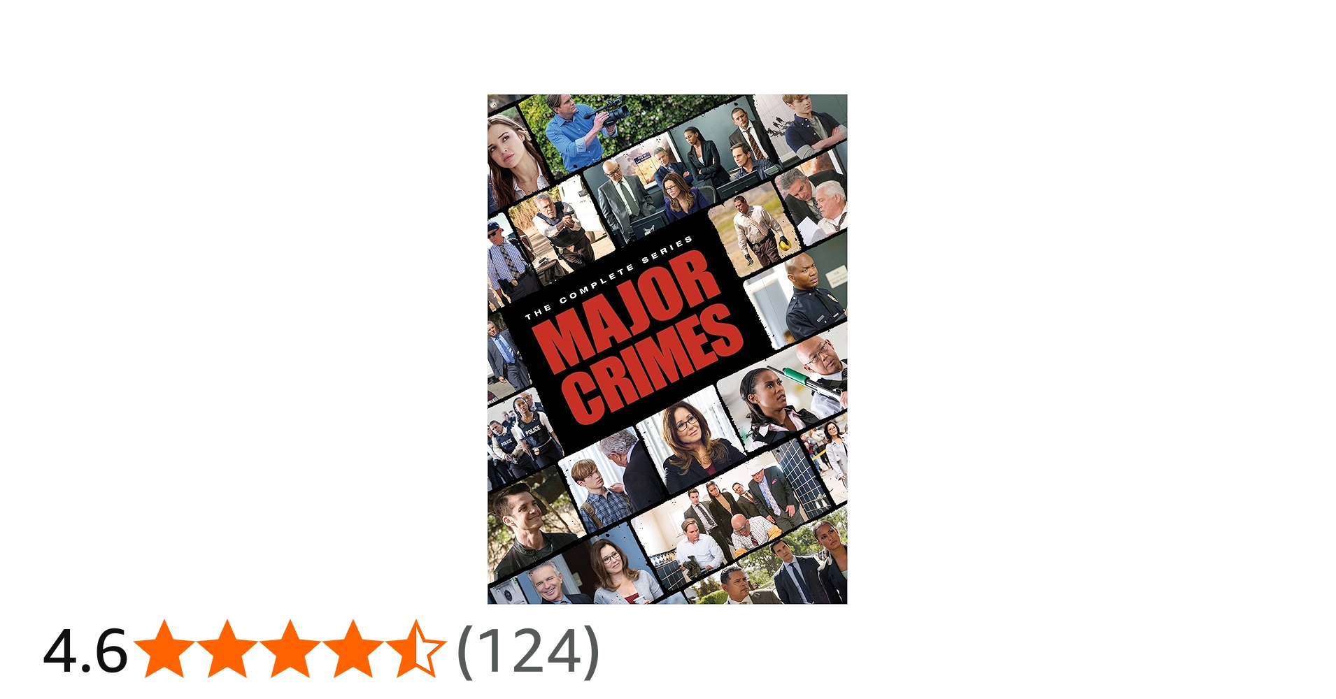 Amazon.co.jp: MAJOR CRIMES ~重大犯罪課 コンプリート・シリーズ (27