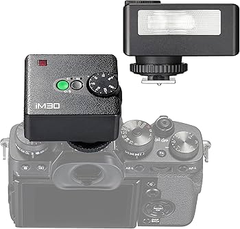 Amazon | Godox Flash IM30 カメラポケットフラッシュ 6500K ± 200K 色