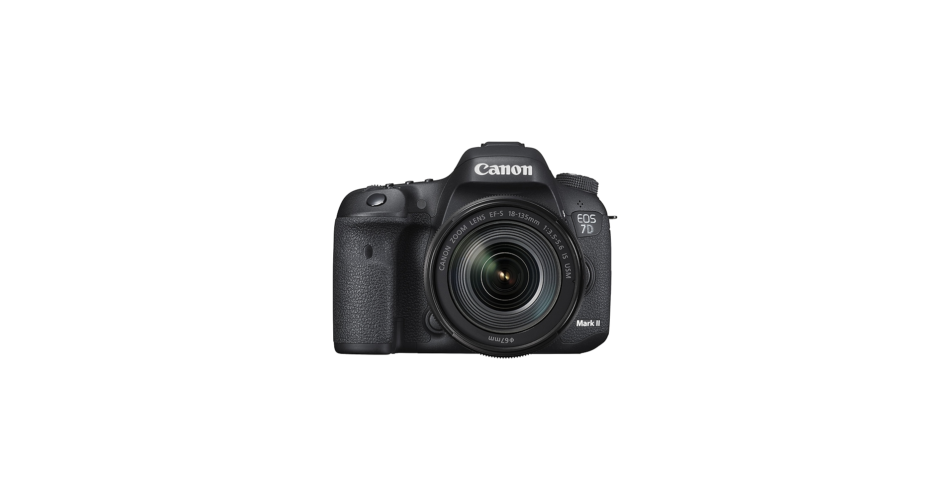 Amazon.com: Canon EOS 7D Mark II Digital SLR Camera with EF-S 18