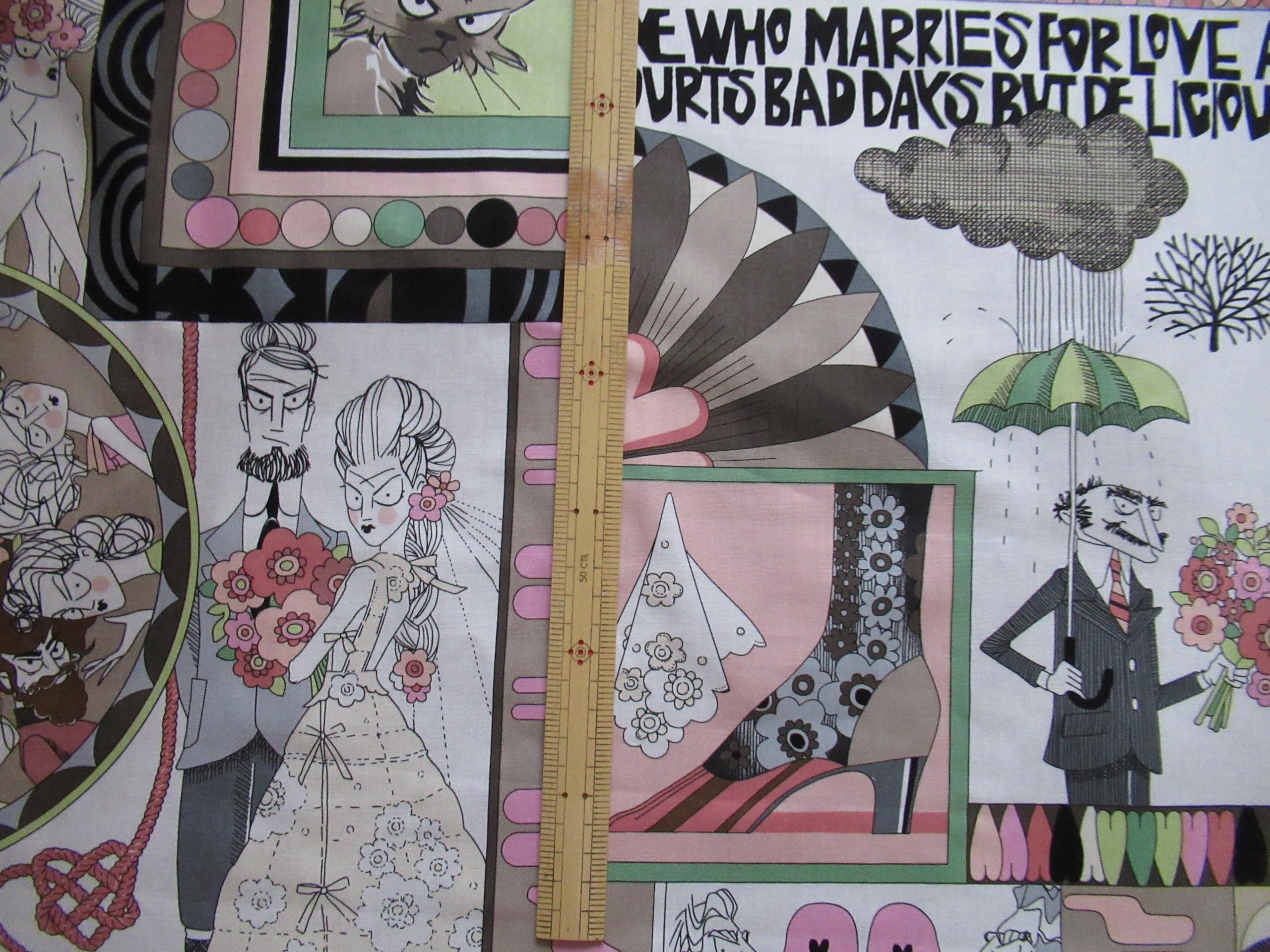 Amazon | Alexander Henry De Leon 58-59cmx110cm:アレキサンダー