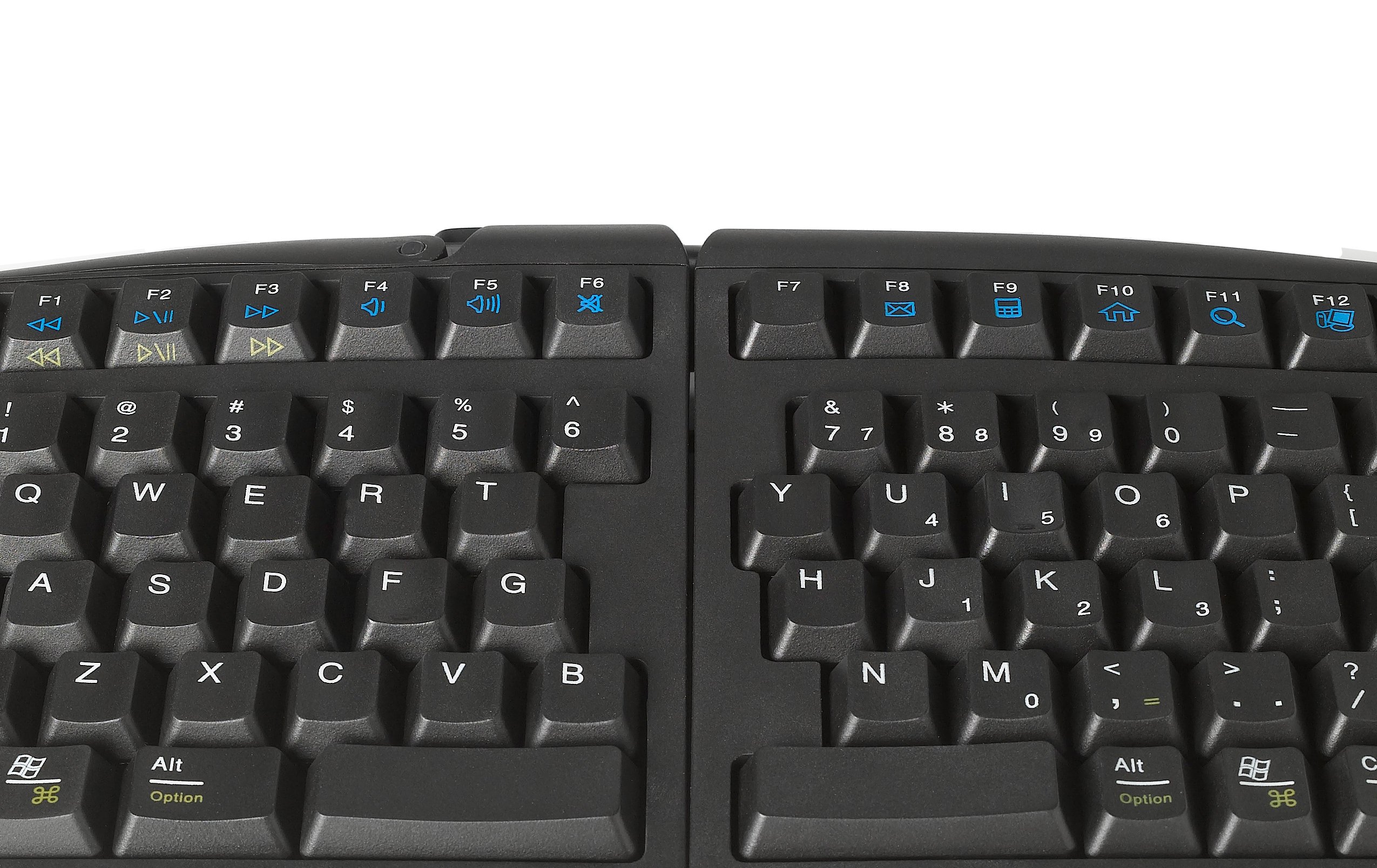 Goldtouch R-Go Tools Adjustable QWERTY Keyboard V2 for PC/Mac