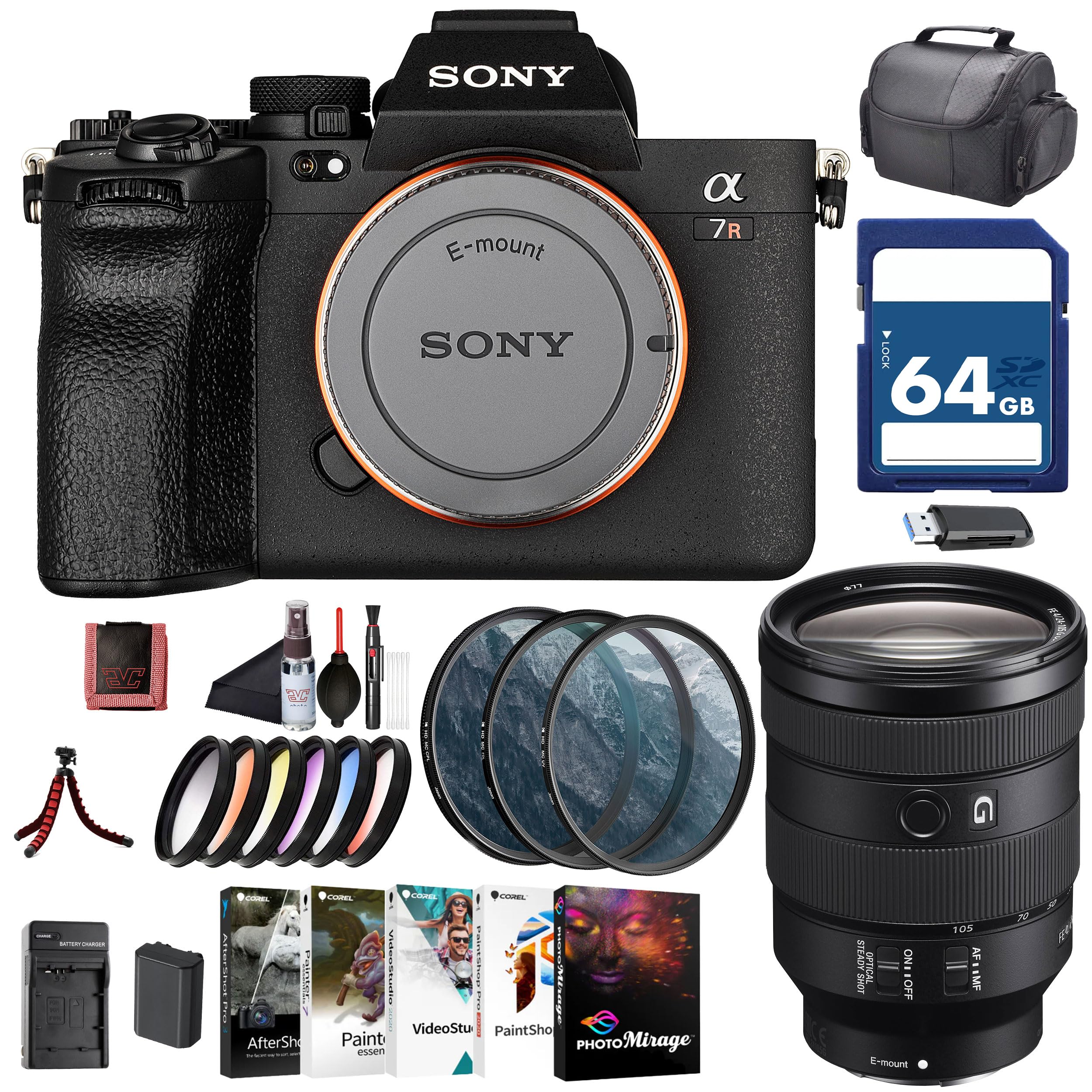 Amazon.com : Sony Alpha 7R V Mirrorless Camera Body (ILCE-7RM5/B