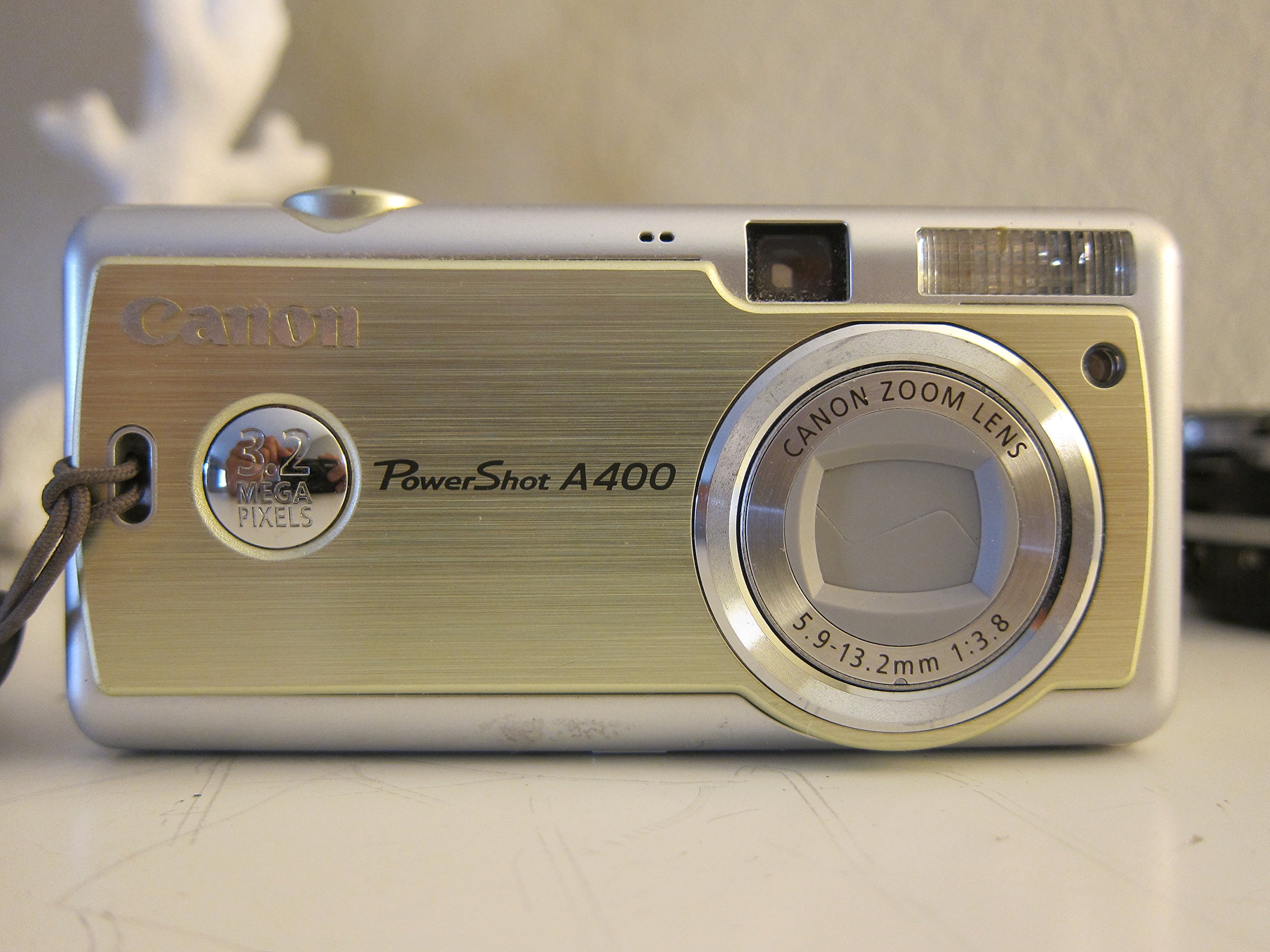 Amazon.com : Canon PowerShot A400 3.2MP Digital Camera with 2.2x