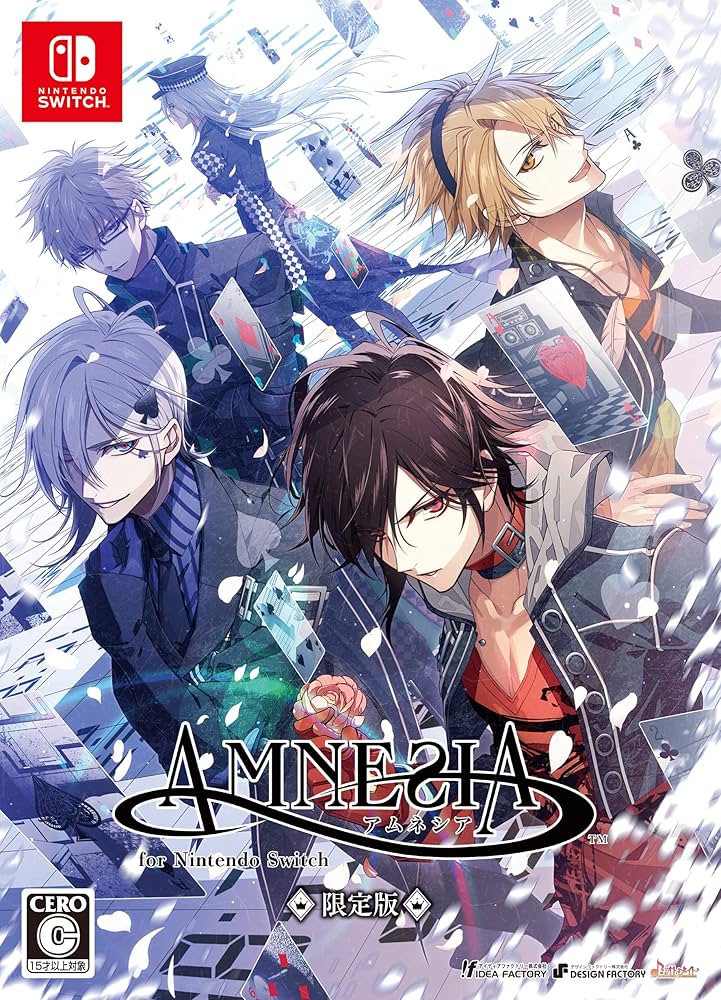 Amazon.co.jp: AMNESIA for Nintendo Switch 限定版 : ゲーム