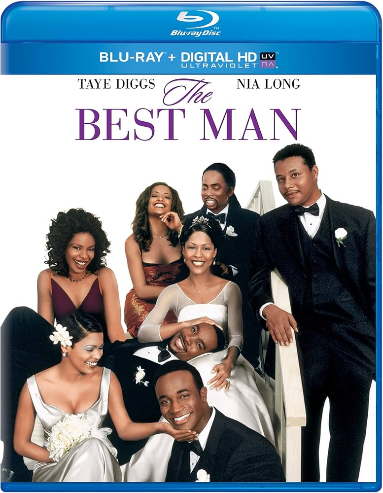 Amazon.com: The Best Man - Blu-ray + Digital : Taye Diggs