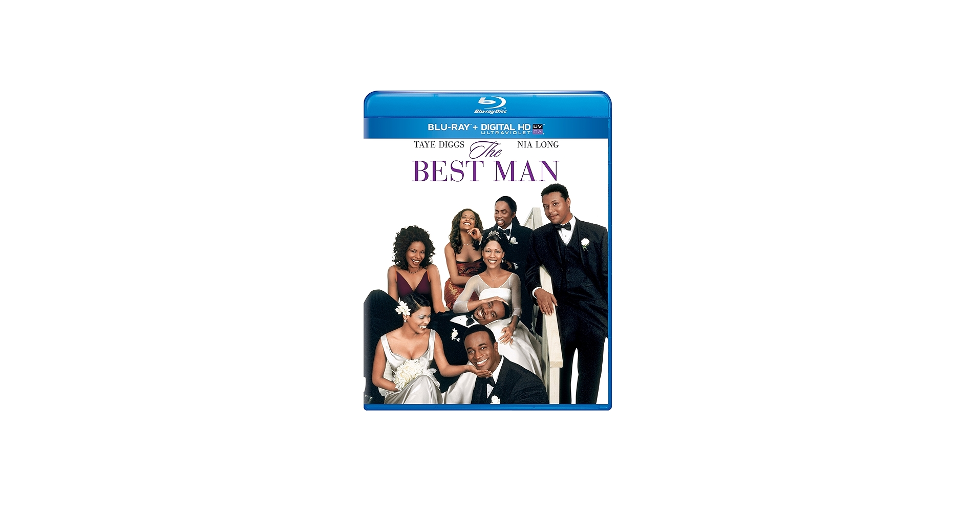 Amazon.com: The Best Man - Blu-ray + Digital : Taye Diggs