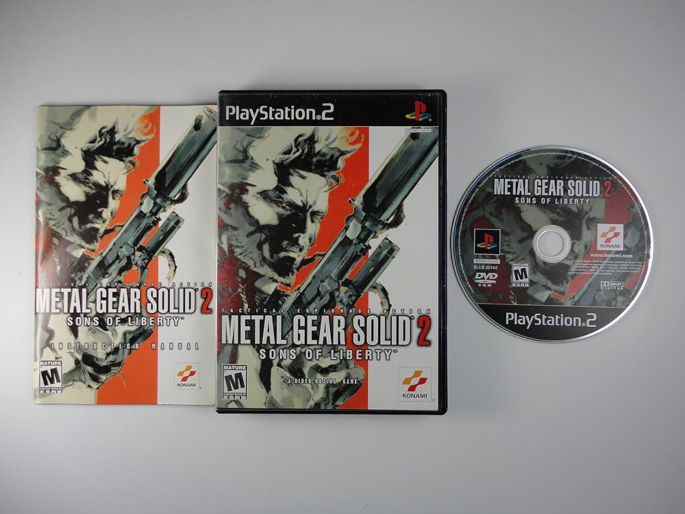 動作確認済】L GEAR SOLID2 Sons of Liberty 動作確認済】L GEAR