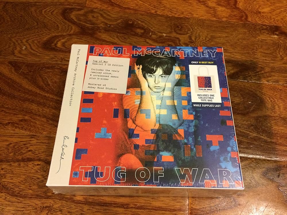 ポール マッカートニー Tug Of War アーカイヴ コレクション ポール