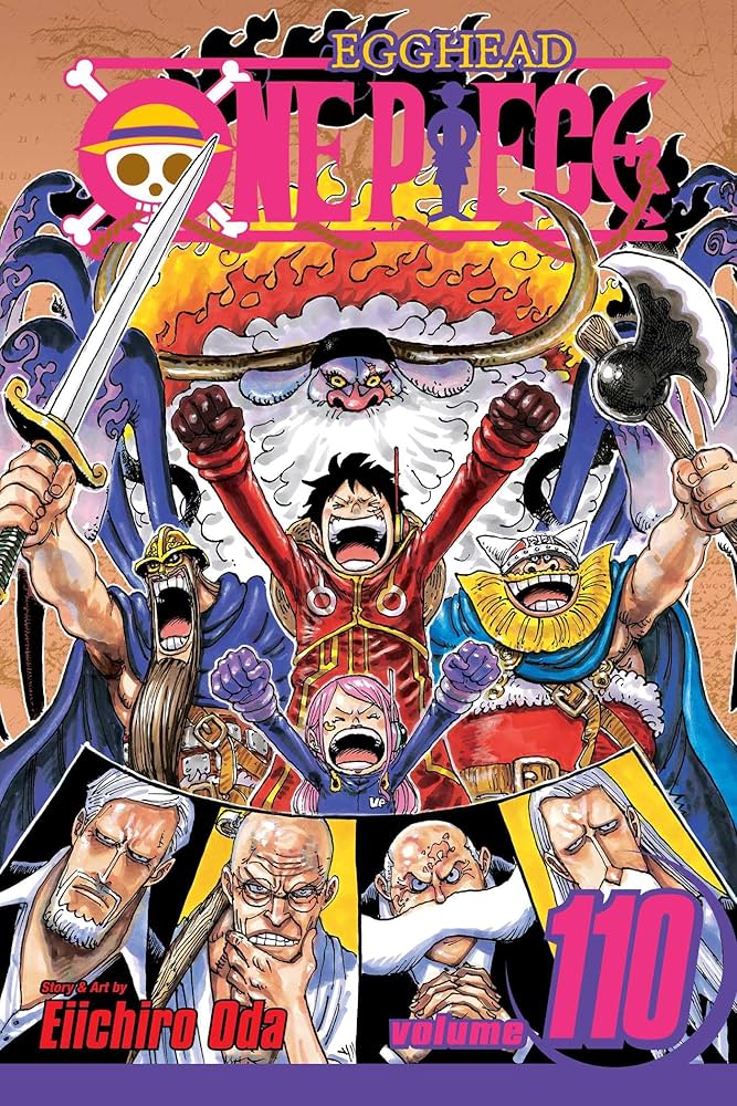 Amazon.com: One Piece, Vol. 110: 9781974758968: Oda, Eiichiro: Books