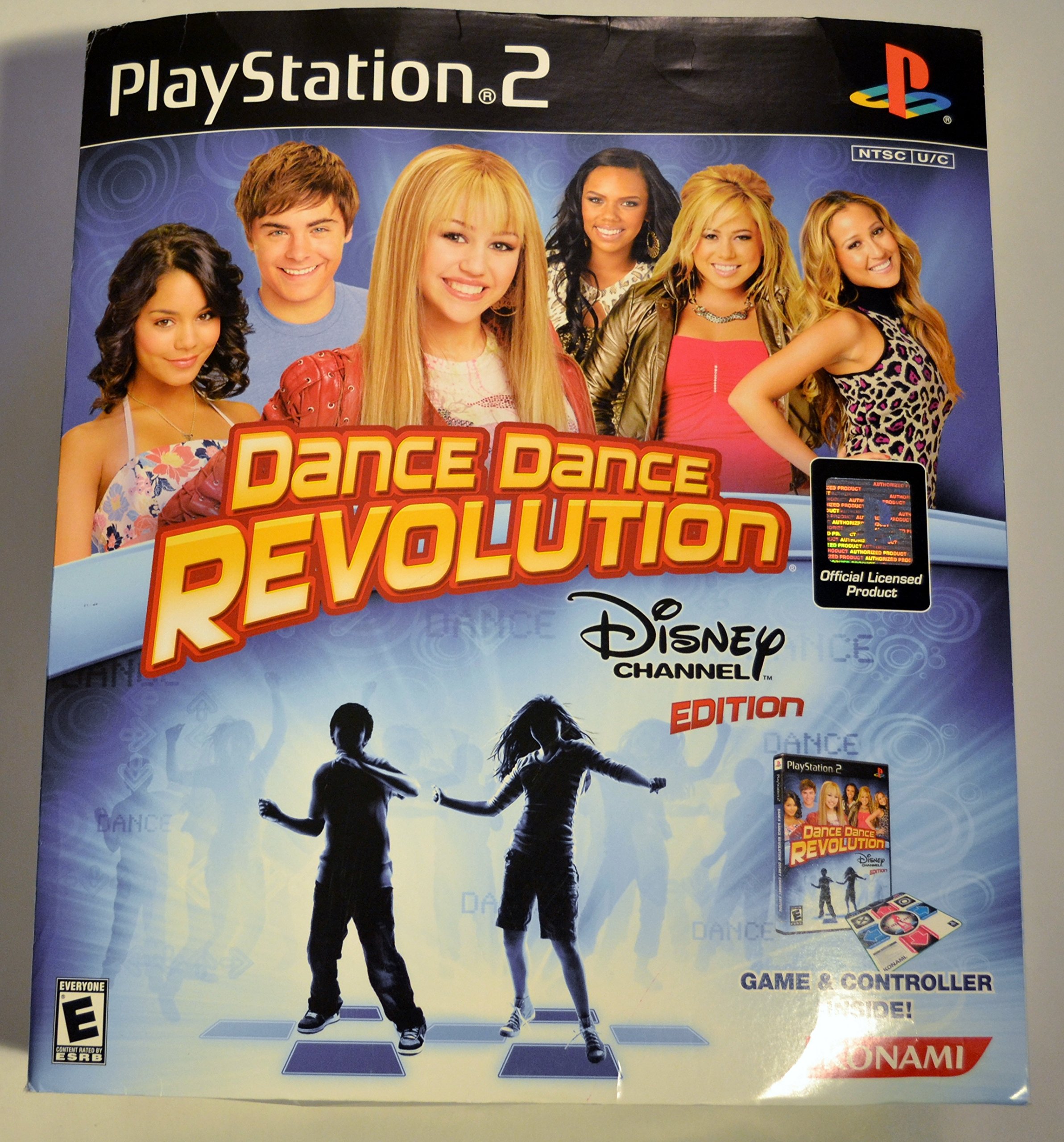 Amazon.com: Dance Dance Revolution: Disney Channel Edition Bundle