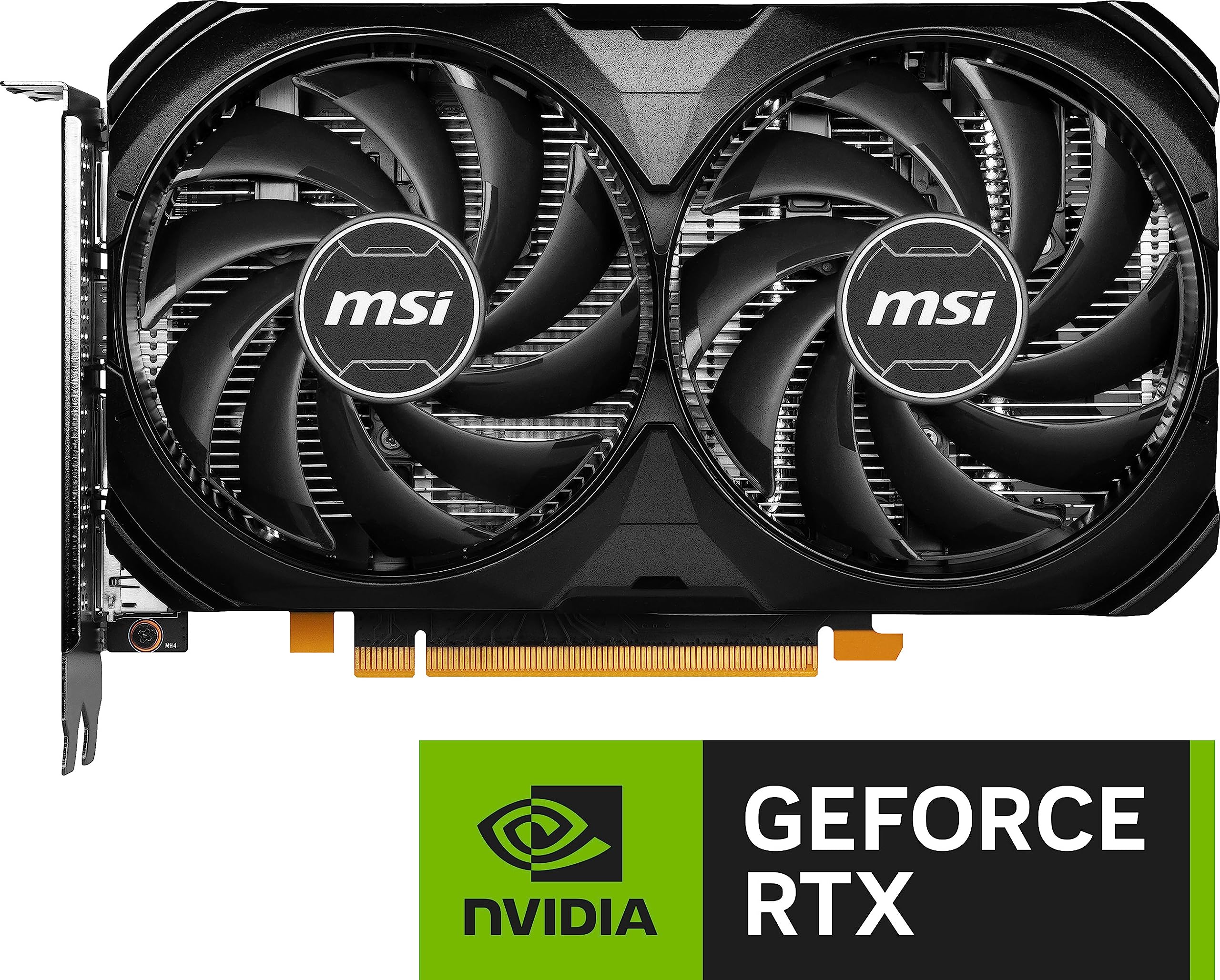 Amazon | MSI GeForce RTX 4060 VENTUS 2X BLACK 8G OC グラフィックス