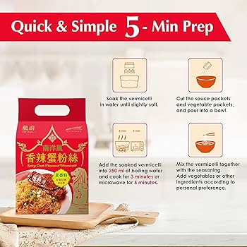 Amazon.com : Chef Dragon Singapore Chili Spicy Crab Glass