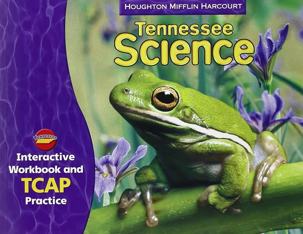 Science, Grade 3 Interactive Workbook and Tcap Practice Consumable