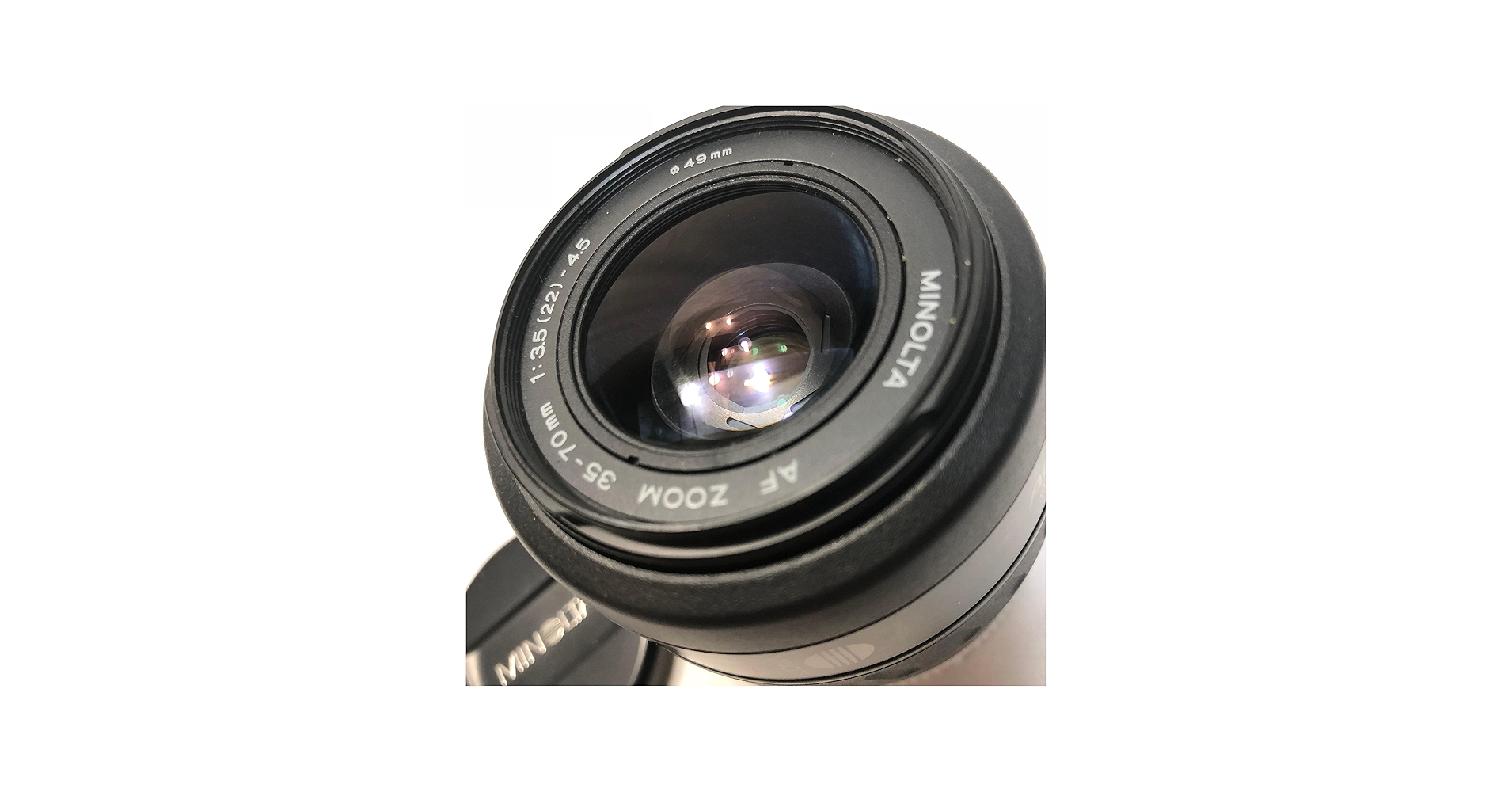 Amazon.com : Minolta 35-70 AF Lens 3.5-4.5 : Camera Lenses