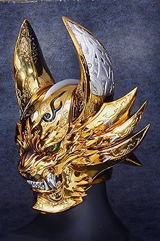 Amazon | フューチャーモデルズ 黄金騎士 ガロ ヘッドモデル 全高約