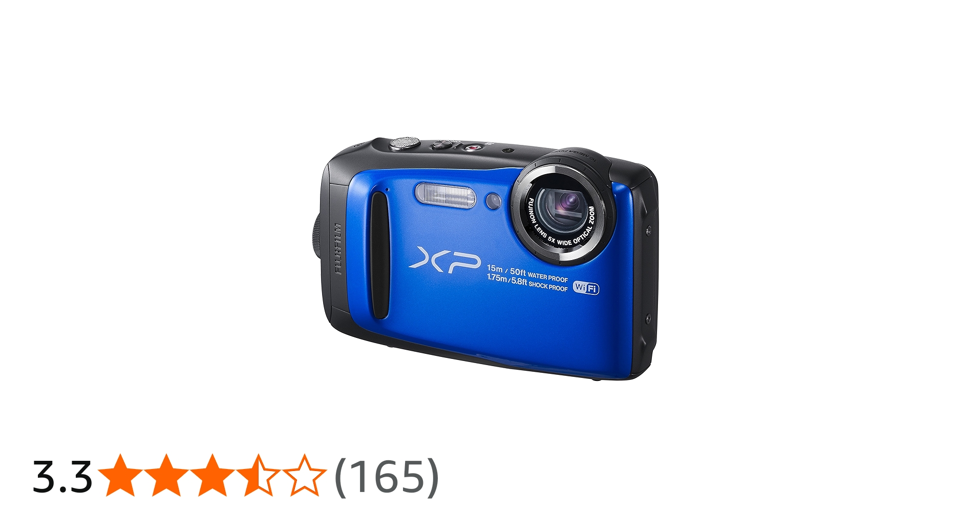 Amazon.co.jp: FUJIFILM デジタルカメラ XP90 ブルー FX-XP90BL : 家電