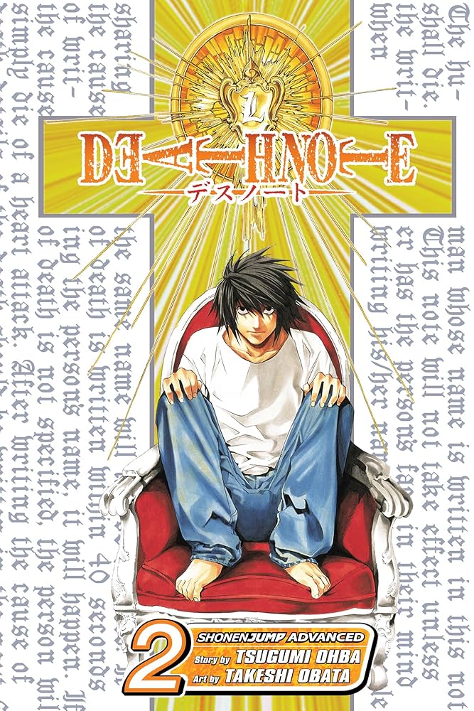 Amazon.com: Death Note, Vol. 2: Confluence eBook : Ohba, Tsugumi