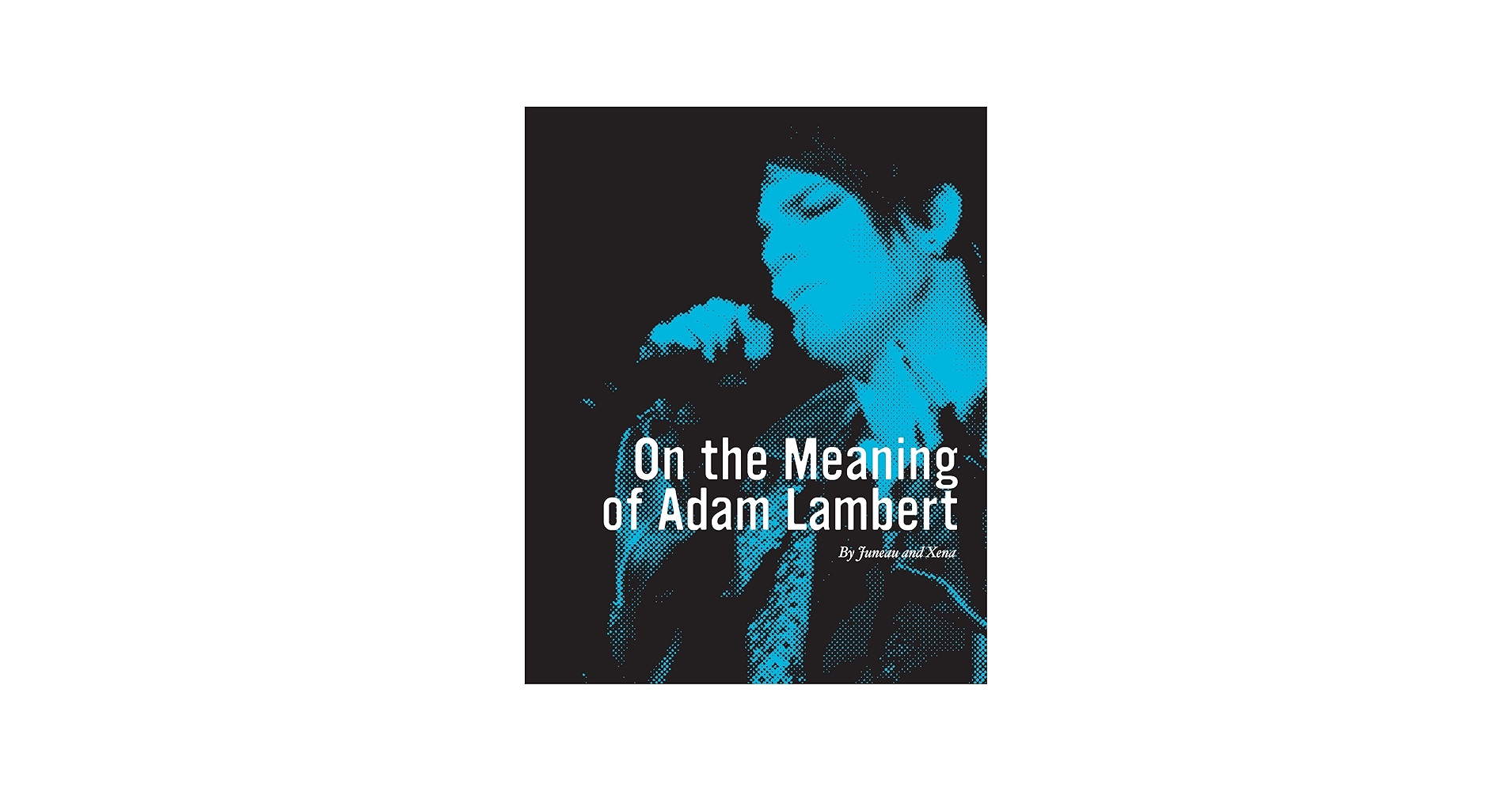 On the Meaning of Adam Lambert: Juneau: 9780615331690: Amazon.com