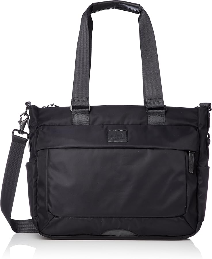 Amazon | [マンハッタンポーテージ] BELT PKWY TWILL TOTE BAG BLK