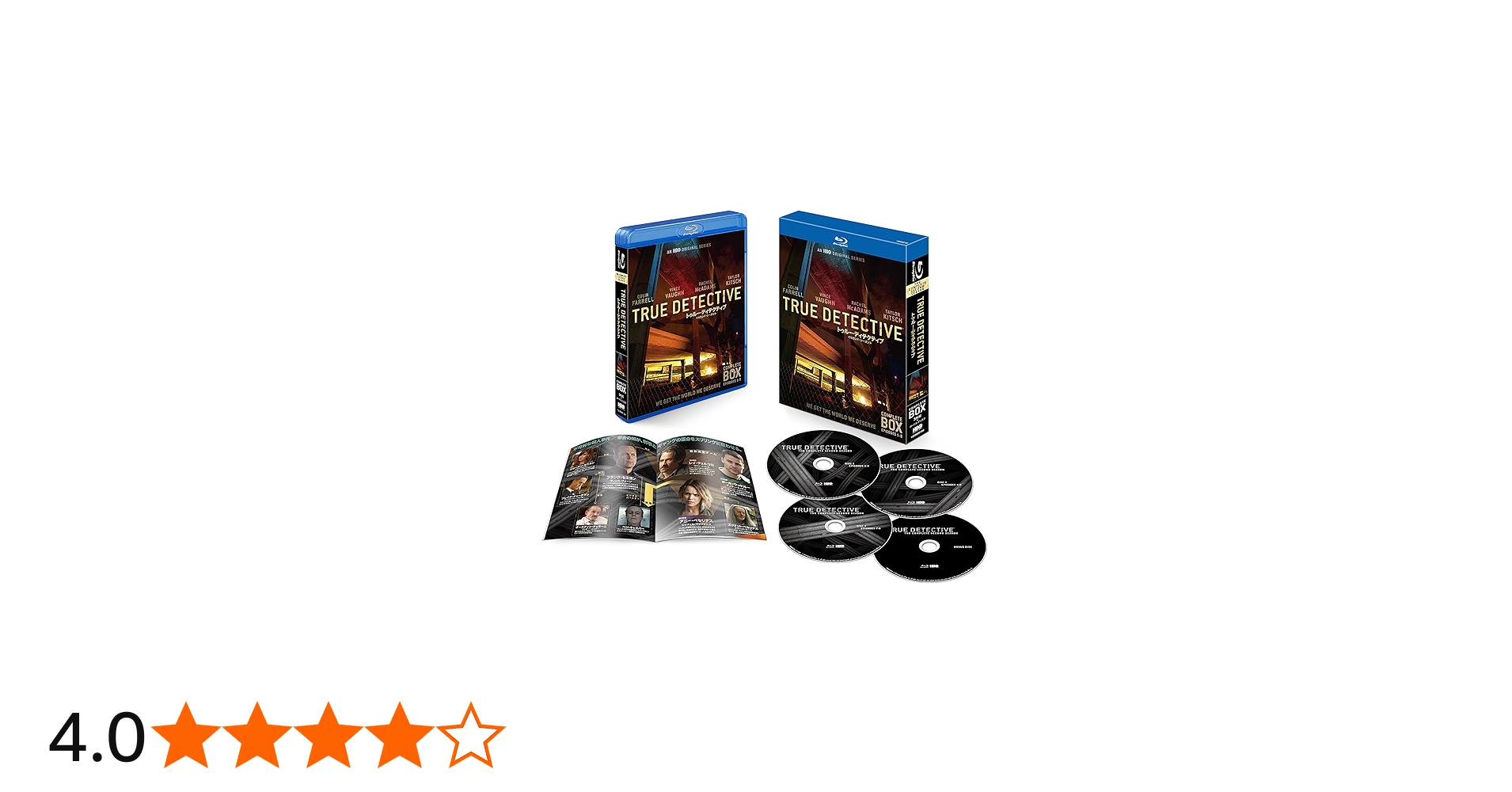 Amazon.co.jp: TRUE DETECTIVE/トゥルー・ディテクティブ 〈セカンド